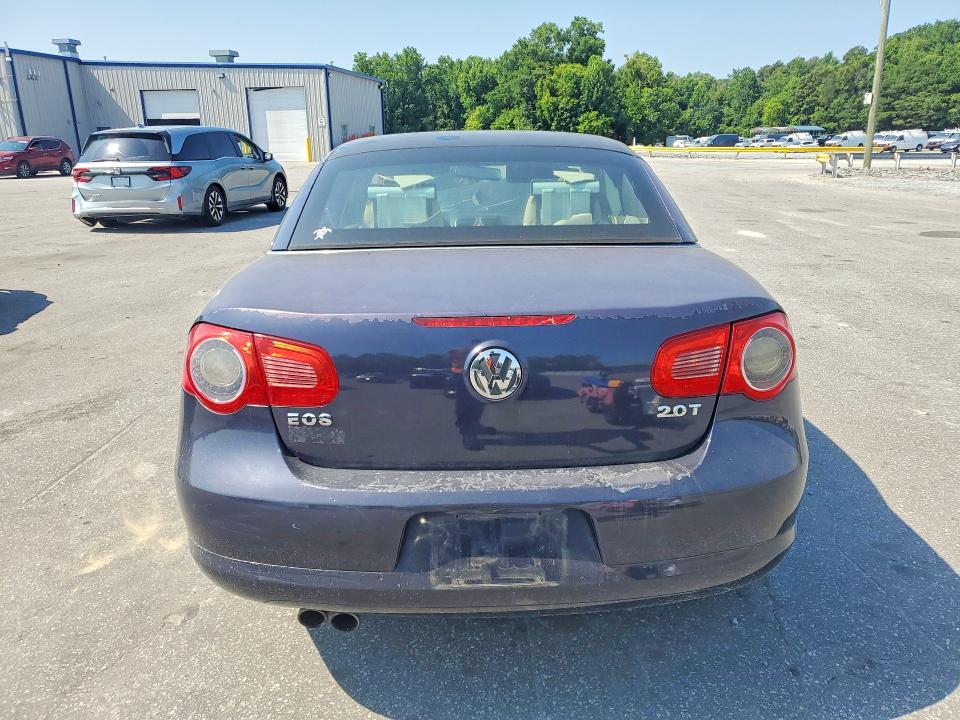 59665136 :رقم المزاد ، WVWBA71F67V039013 vin ، 2007 Volkswagen Eos مزاد بيع