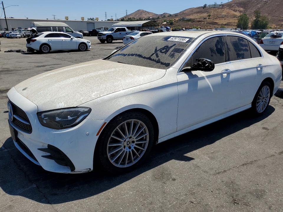 2021 Mercedes-benz E მანქანა იყიდება აუქციონზე, vin: W1KZF8DB7MA927745, აუქციონის ნომერი: 62971556