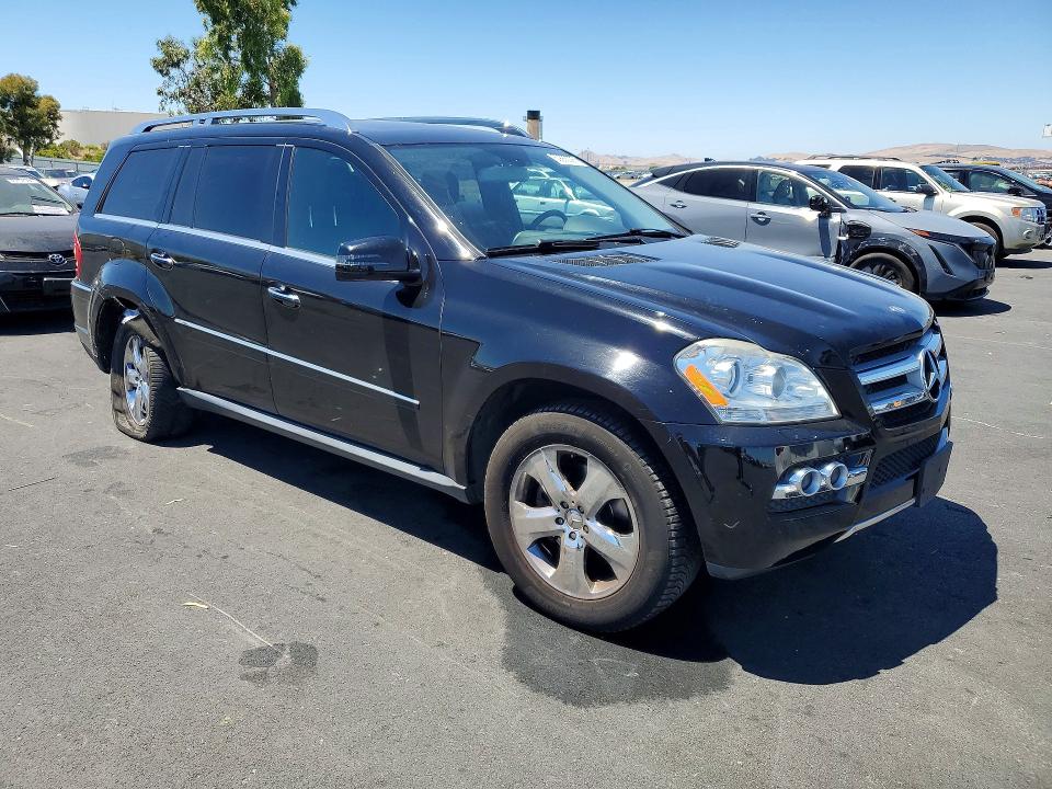 Продажа на аукционе авто 2011 Mercedes-benz Gl, vin: 4JGBF7BE5BA679507, номер лота: 60663096