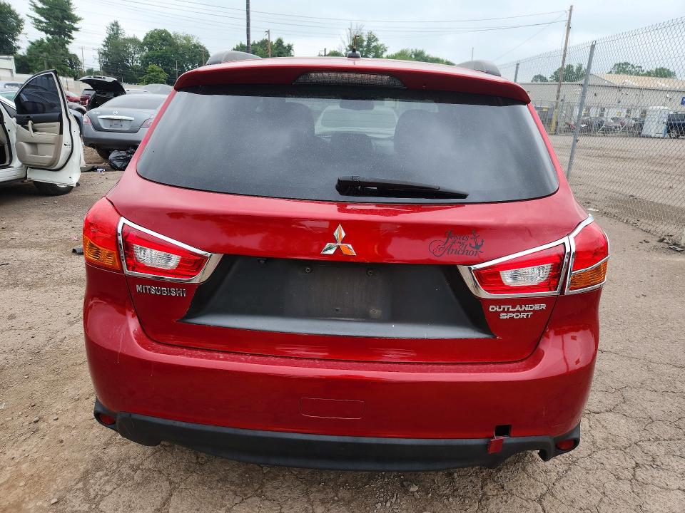 62395746 :رقم المزاد ، 4A4AR4AU4DE014617 vin ، 2013 Mitsubishi Outlander Sport مزاد بيع