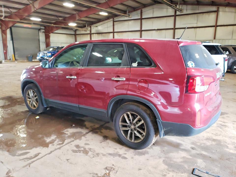 Продажа на аукционе авто 2015 Kia Sorento, vin: 5XYKT3A66FG581768, номер лота: 62054896