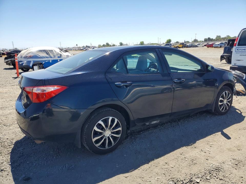 2018 Toyota Corolla მანქანა იყიდება აუქციონზე, vin: 2T1BURHEXJC039851, აუქციონის ნომერი: 61596896