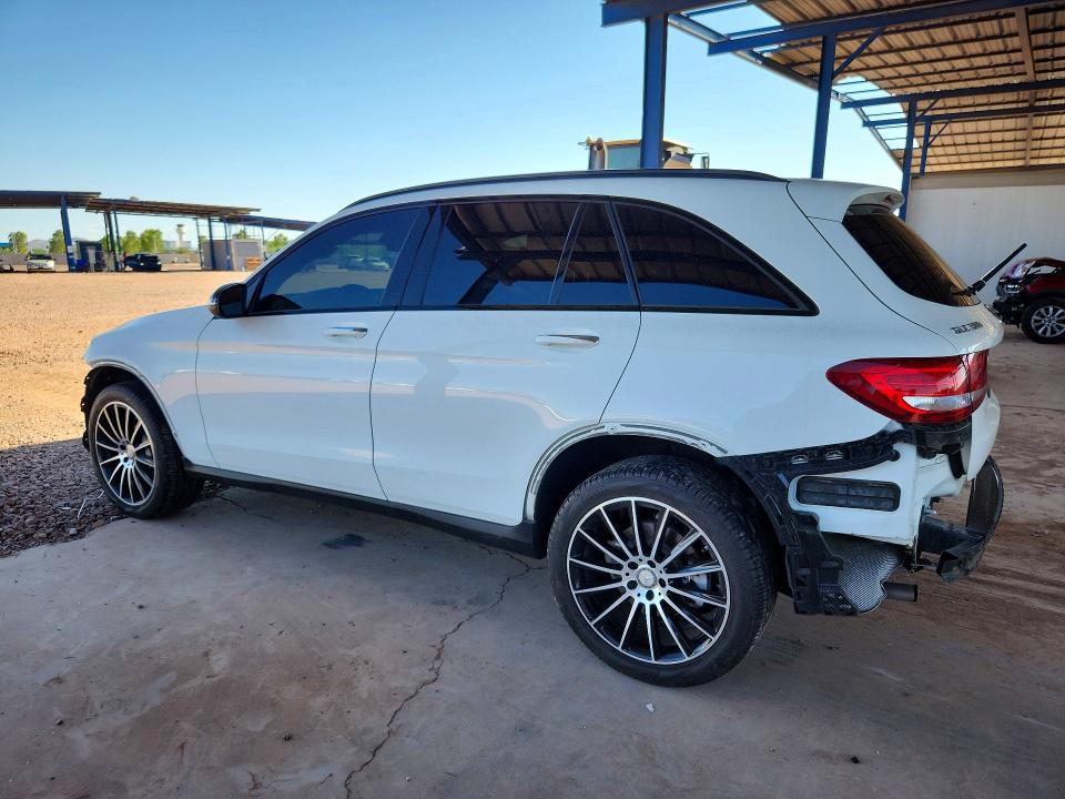 62860586 :رقم المزاد ، WDC0G4JB0HF174382 vin ، 2017 Mercedes-benz Glc مزاد بيع
