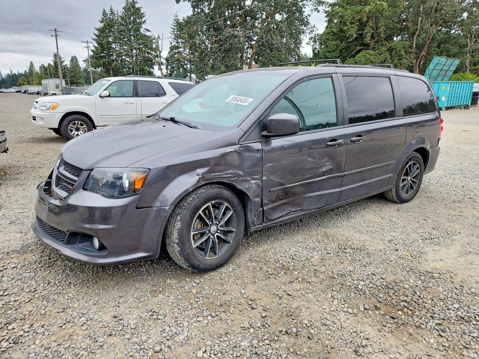 Продажа на аукционе авто 2017 Dodge Grand Caravan, vin: 2C4RDGEG0HR766581, номер лота: 58846456