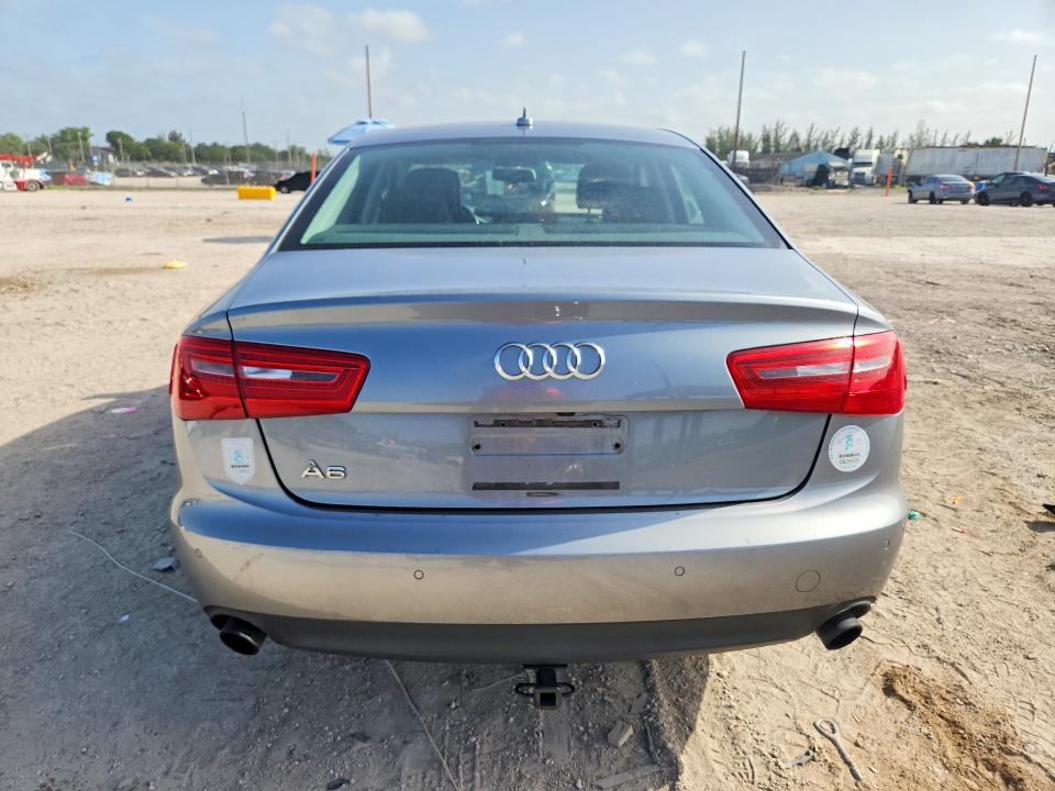 2013 Audi A6 მანქანა იყიდება აუქციონზე, vin: WAUGFAFCXDN093507, აუქციონის ნომერი: 59223856