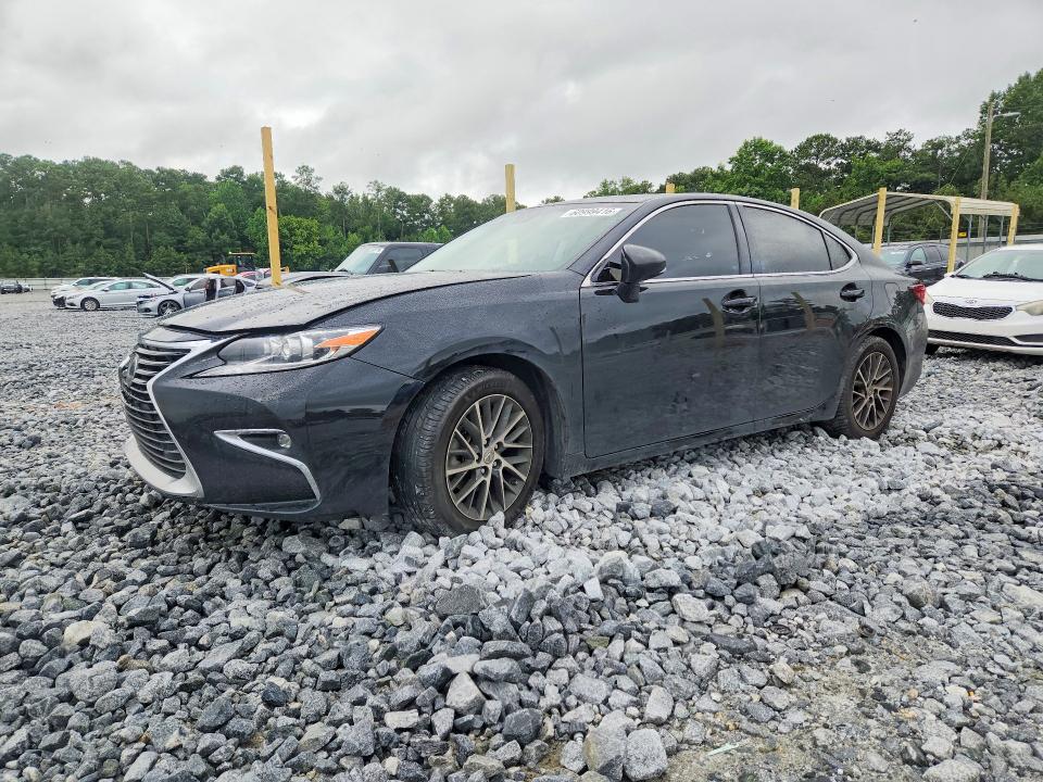 2017 Lexus Es მანქანა იყიდება აუქციონზე, vin: 58ABK1GGXHU055513, აუქციონის ნომერი: 60999416
