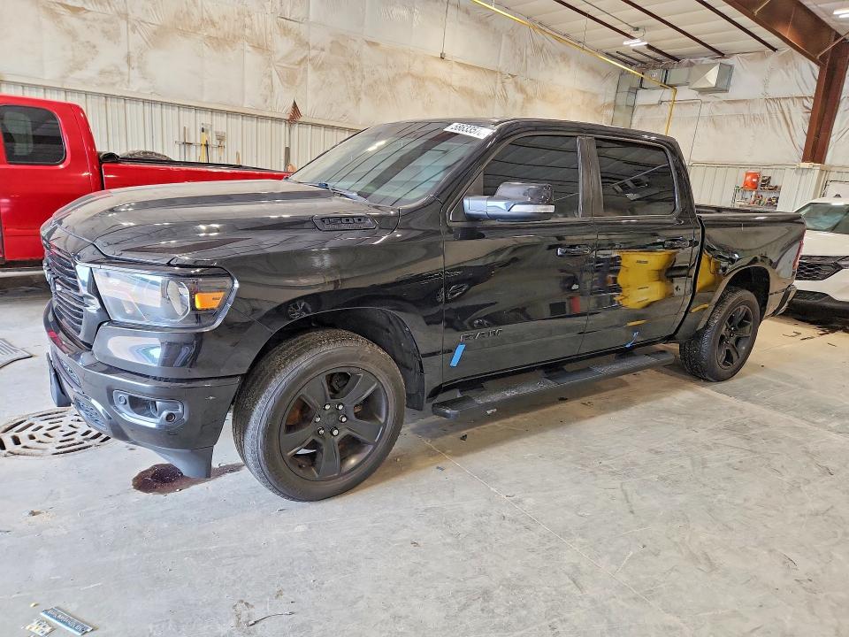 58633576 :رقم المزاد ، 1C6SRFFTXLN134855 vin ، 2020 Ram 1500 مزاد بيع