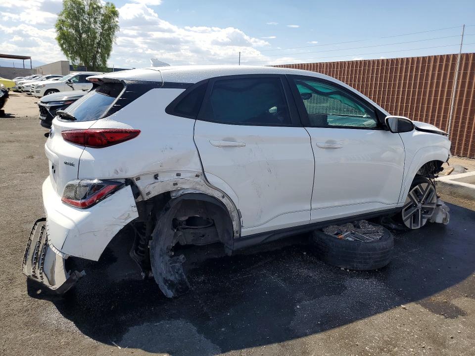 2023 Hyundai Kona მანქანა იყიდება აუქციონზე, vin: KM8K33AG6PU187434, აუქციონის ნომერი: 61373456