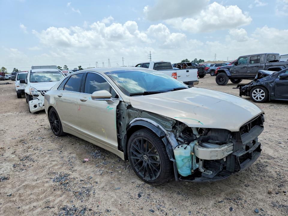 2017 Lincoln Mkz მანქანა იყიდება აუქციონზე, vin: 3LN6L5E97HR644074, აუქციონის ნომერი: 62079456