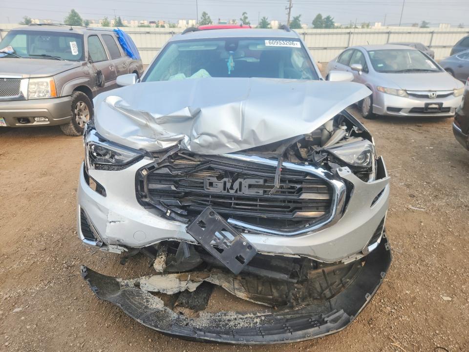 60953206 :رقم المزاد ، 3GKALMEV3LL179170 vin ، 2020 Gmc Terrain مزاد بيع