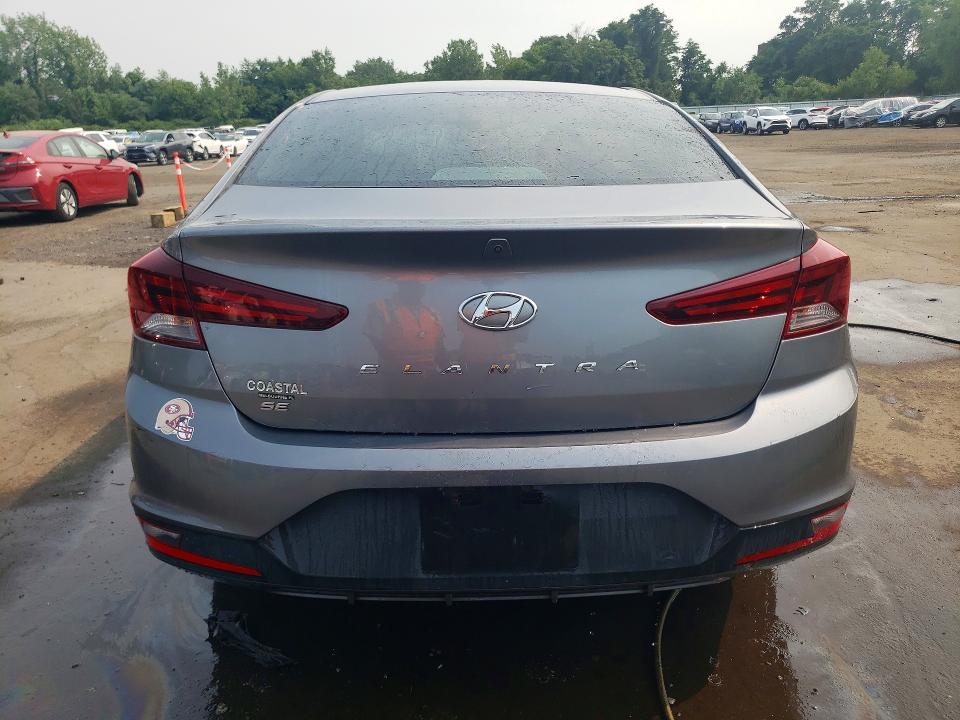 2019 Hyundai Elantra მანქანა იყიდება აუქციონზე, vin: 5NPD74LF0KH453531, აუქციონის ნომერი: 60673536