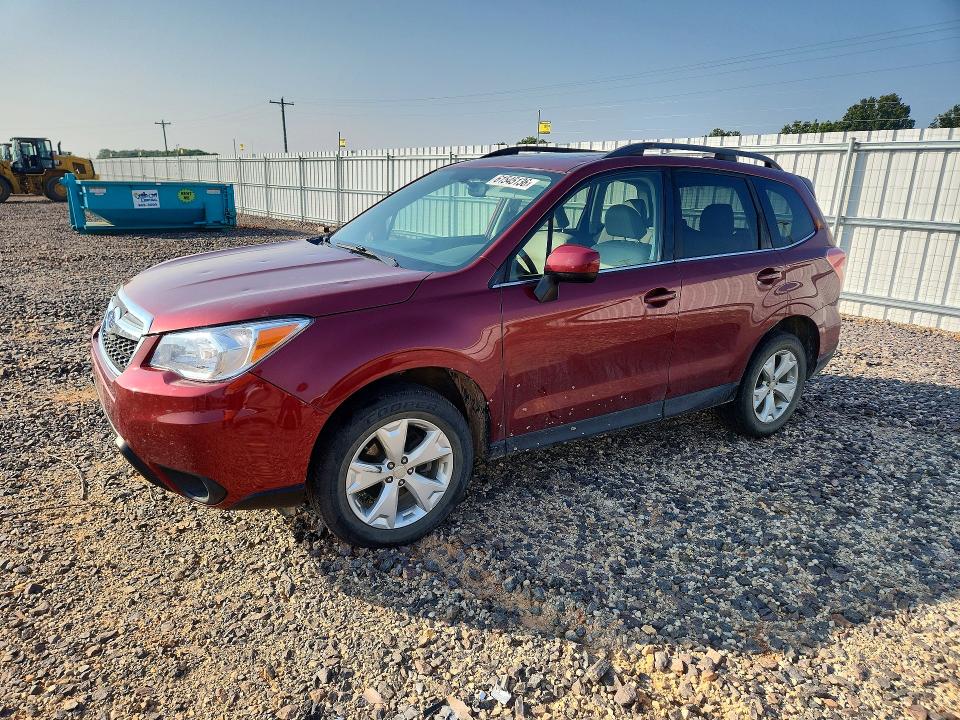 Aukcja sprzedaży 2016 Subaru Forester, vin: JF2SJAKC8GH565998, numer aukcji: 61545136