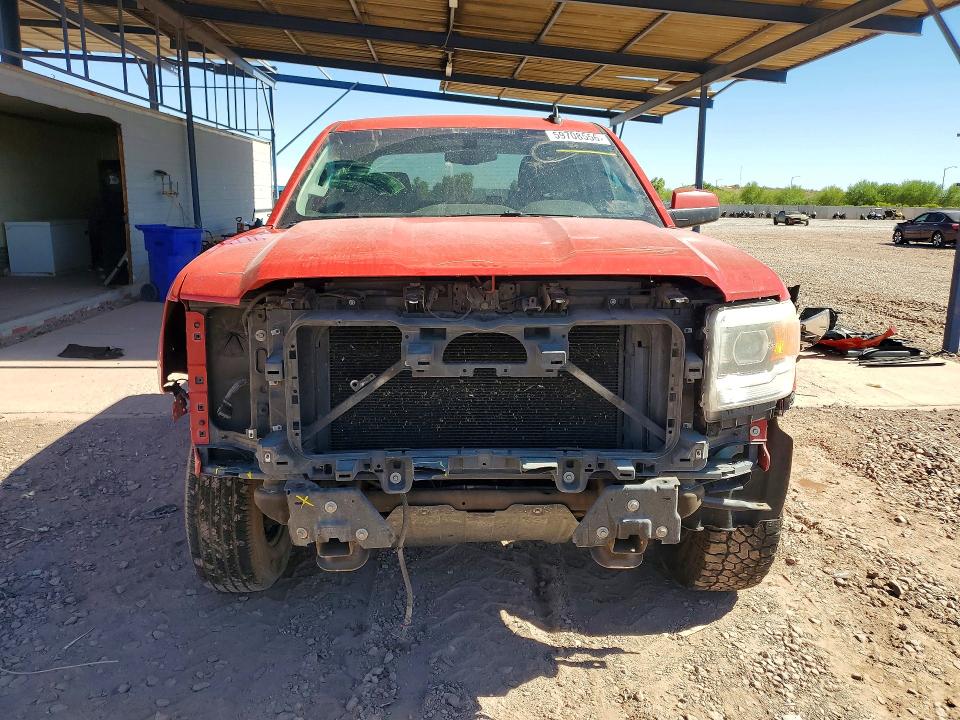 2015 Gmc Sierra მანქანა იყიდება აუქციონზე, vin: 3GTP1UEC6FG167053, აუქციონის ნომერი: 59708556