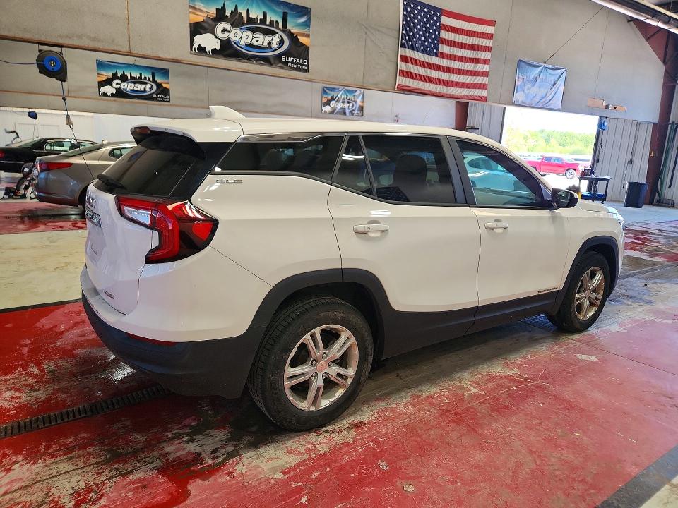 Продаж на аукціоні авто 2022 Gmc Terrain, vin: 3GKALTEV6NL245224, номер лоту: 61767736