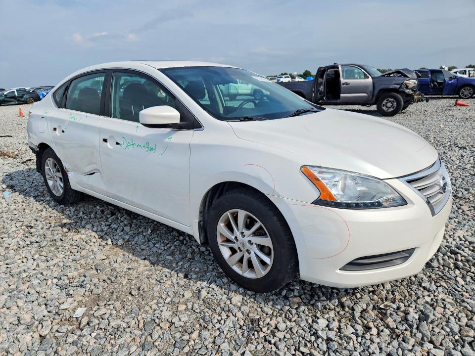 Продажа на аукционе авто 2015 Nissan Sentra, vin: 3N1AB7AP4FY273544, номер лота: 62742616