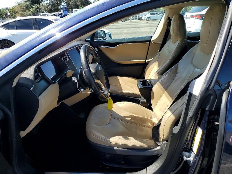 Продажа на аукционе авто 2015 Tesla Model S, vin: 5YJSA1S12FFP73371, номер лота: 60437866
