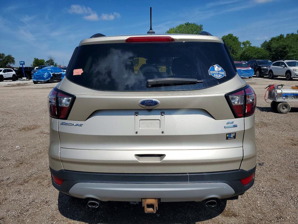 Aukcja sprzedaży 2018 Ford Escape, vin: 1FMCU9GD7JUA41925, numer aukcji: 61858486