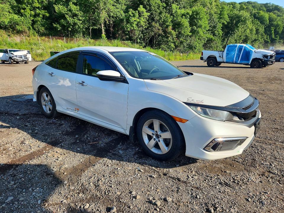 60889266 :رقم المزاد ، 2HGFC2F61JH533307 vin ، 2020 Honda Civic مزاد بيع