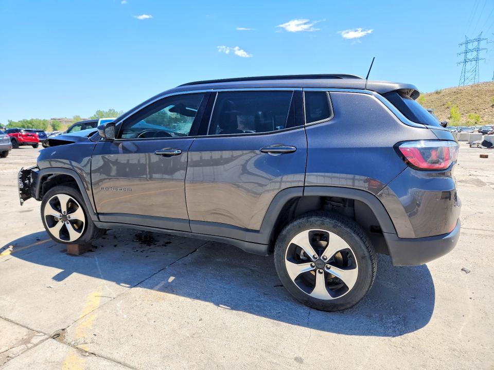 Aukcja sprzedaży 2017 Jeep Compass, vin: 3C4NJDBB2HT636314, numer aukcji: 60508226