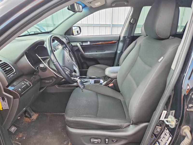 60127806 :رقم المزاد ، 5XYKTDA71FG602248 vin ، 2015 Kia Sorento مزاد بيع
