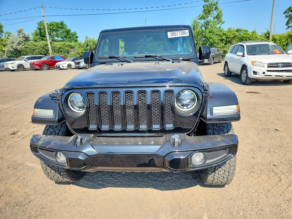 Продажа на аукционе авто 2023 Jeep Wrangler, vin: 1C4HJXEN5PW559743, номер лота: 59577396