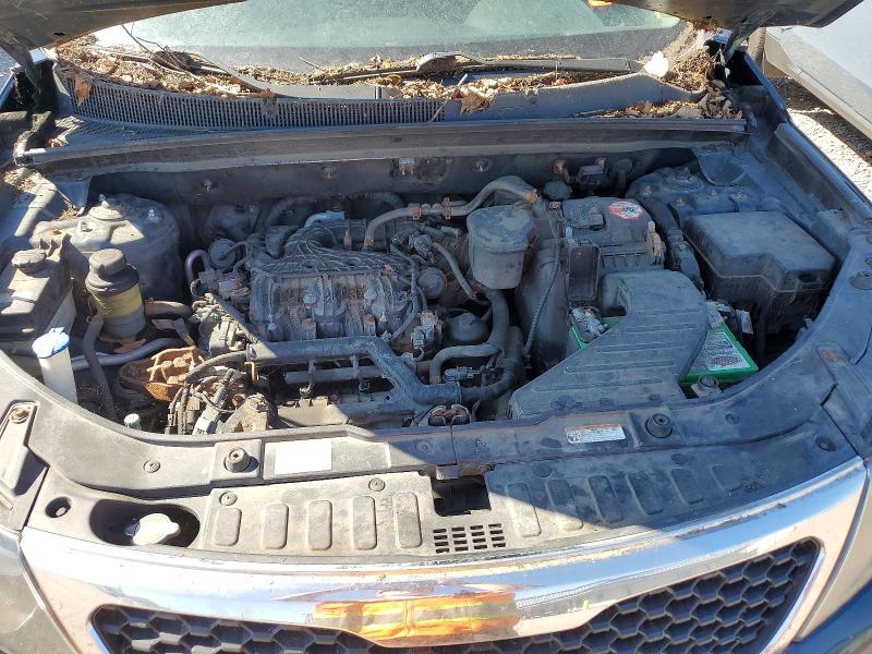 2011 Kia Sorento მანქანა იყიდება აუქციონზე, vin: 5XYKUDA27BG062805, აუქციონის ნომერი: 59831736