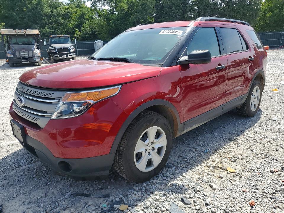Aukcja sprzedaży 2014 Ford Explorer, vin: 1FM5K8B87EGA54570, numer aukcji: 61920646