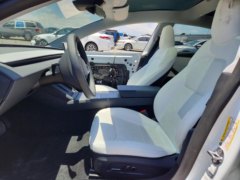 59688026 :رقم المزاد ، 5YJ3E1EA1TF147973 vin ، 2026 Tesla Model 3 مزاد بيع