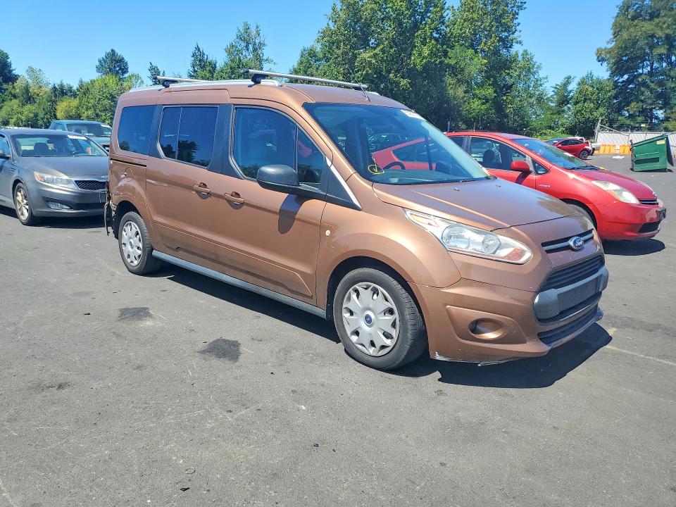 2014 Ford Transit Connect მანქანა იყიდება აუქციონზე, vin: NM0GE9F79E1138966, აუქციონის ნომერი: 63282176