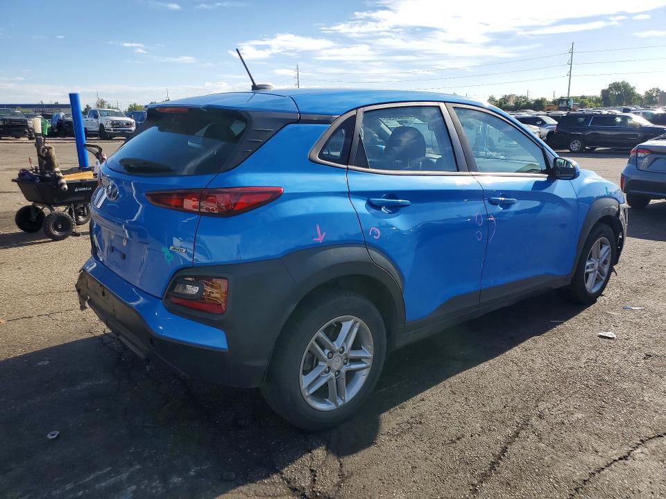 Продажа на аукционе авто 2020 Hyundai Kona, vin: KM8K1CAA7LU405019, номер лота: 63028506