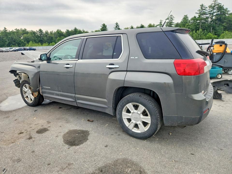 61722436 :رقم المزاد ، 2GKFLREK0D6109334 vin ، 2013 Gmc Terrain مزاد بيع