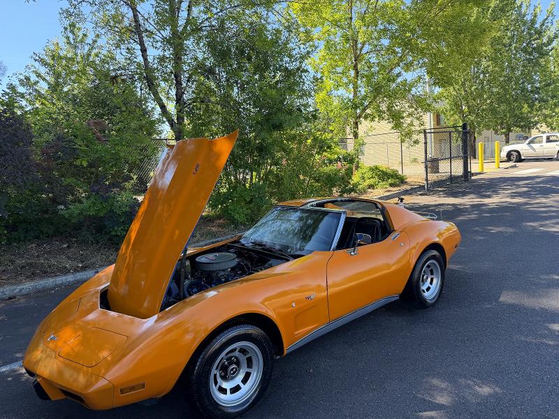 1977 Chevrolet Corvette მანქანა იყიდება აუქციონზე, vin: 1Z37L7S410519, აუქციონის ნომერი: 60900446