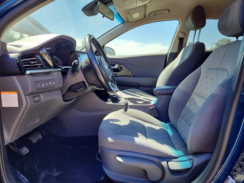 59889906 :رقم المزاد ، KNDCB3LC3M5470997 vin ، 2021 Kia Niro مزاد بيع