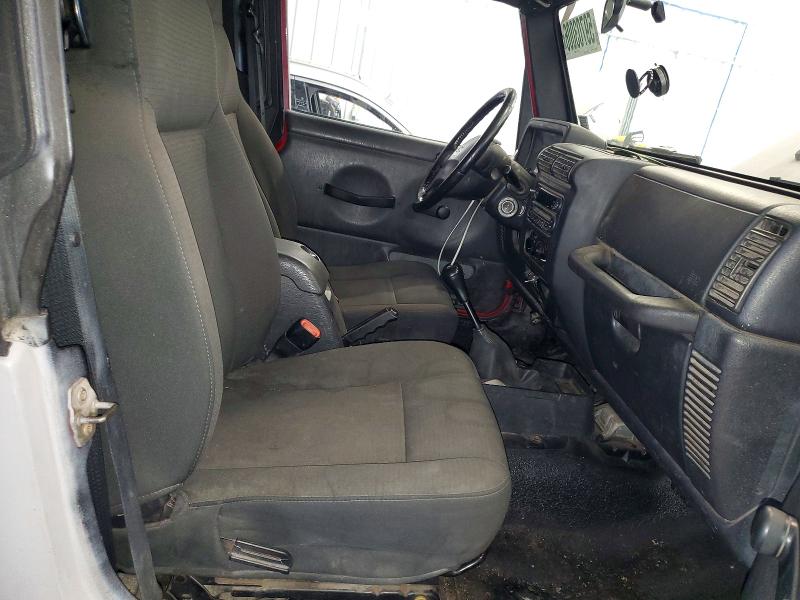 59703006 :رقم المزاد ، 1J4FA44S66P726157 vin ، 2006 Jeep Wrangler / Tj مزاد بيع