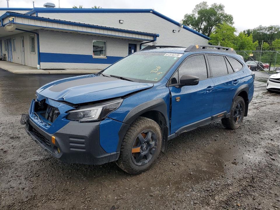61376316 :رقم المزاد ، 4S4BTGSD8N3178703 vin ، 2022 Subaru Outback مزاد بيع