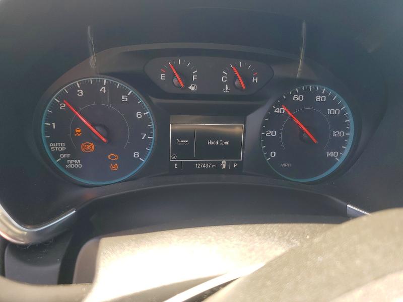 61107966 :رقم المزاد ، 3GNAXSEVXJS614071 vin ، 2018 Chevrolet Equinox مزاد بيع