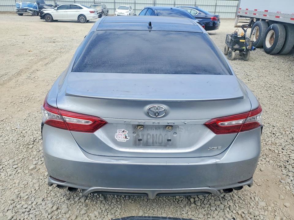 Продажа на аукционе авто 2020 Toyota Camry, vin: 4T1K61AK3LU385382, номер лота: 61778806