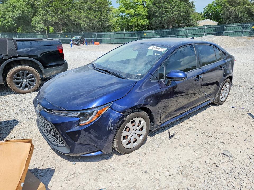 2020 Toyota Corolla მანქანა იყიდება აუქციონზე, vin: JTDEPRAE0LJ075473, აუქციონის ნომერი: 85448655