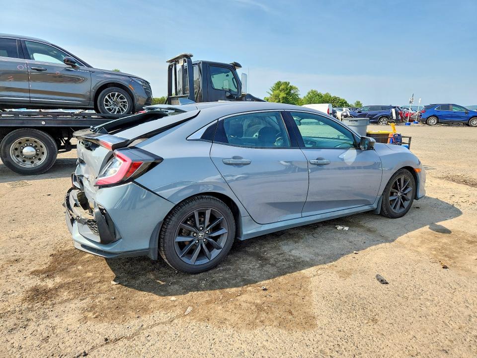 Продаж на аукціоні авто 2020 Honda Civic, vin: SHHFK7H6XLU224628, номер лоту: 60682206