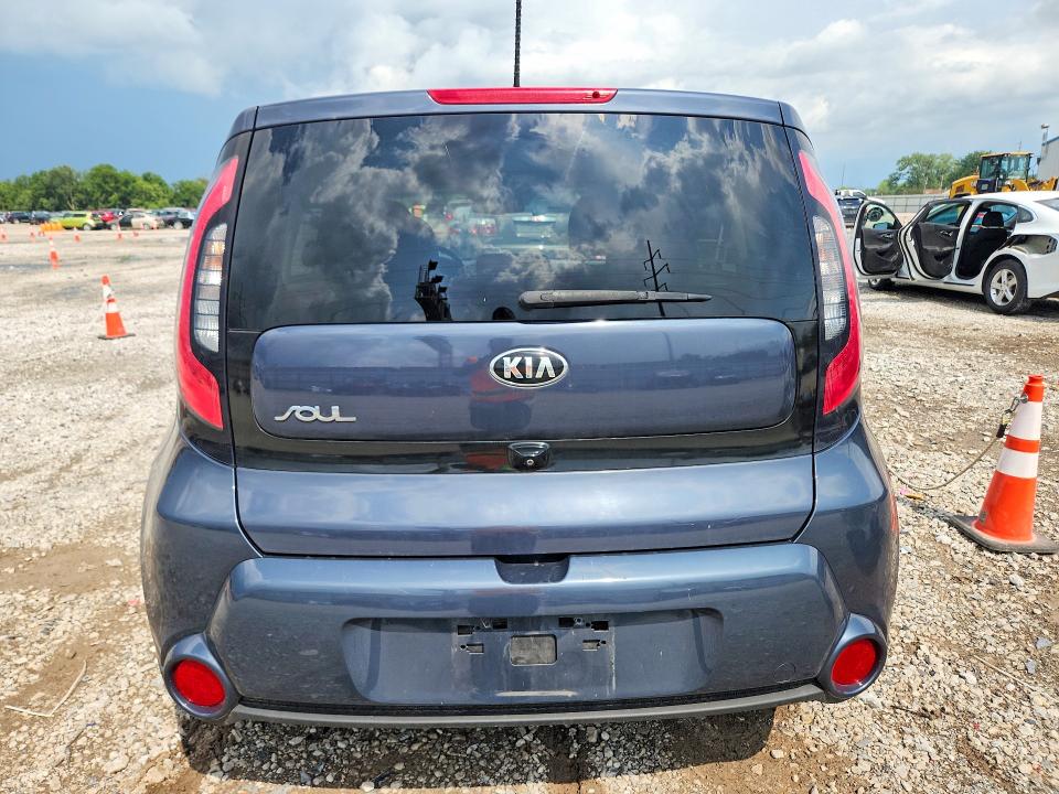 Продажа на аукционе авто 2016 Kia Soul, vin: KNDJX3A5XG7283617, номер лота: 62089656