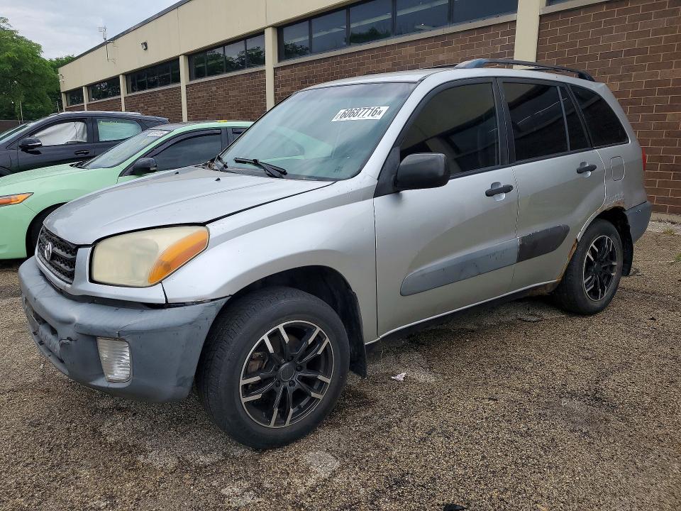 Aukcja sprzedaży 2001 Toyota Rav4, vin: JTEHH20V710106297, numer aukcji: 60687716