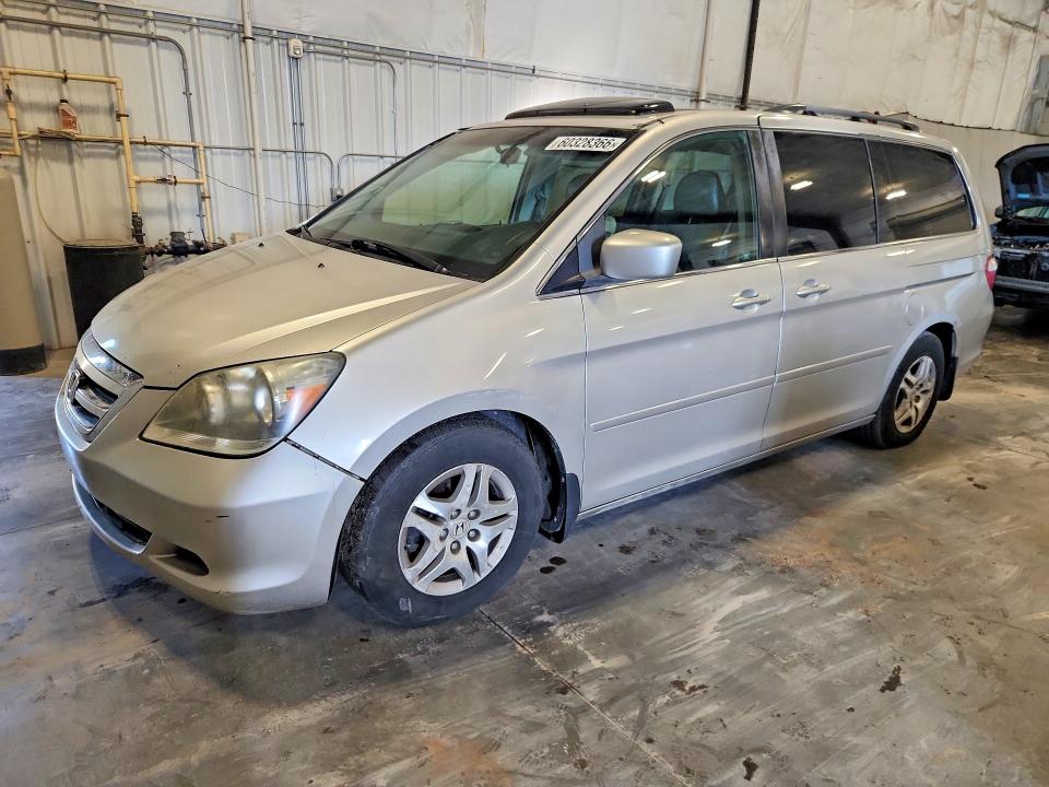 Продажа на аукционе авто 2007 Honda Odyssey, vin: 5FNRL386X7B432311, номер лота: 60328366
