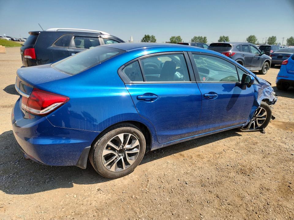 Продажа на аукционе авто 2014 Honda Civic, vin: 2HGFB2F58EH006099, номер лота: 63059216