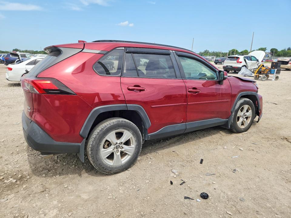 2019 Toyota Rav4 მანქანა იყიდება აუქციონზე, vin: JTMP1RFV2KD037291, აუქციონის ნომერი: 68870246