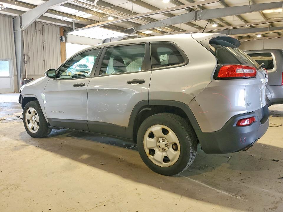 60004566 :رقم المزاد ، 1C4PJLAB8FW506369 vin ، 2015 Jeep Cherokee مزاد بيع