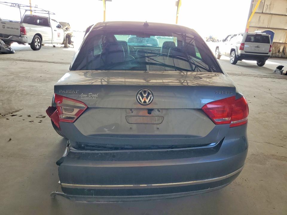2014 Volkswagen Passat მანქანა იყიდება აუქციონზე, vin: 1VWCT7A30EC019771, აუქციონის ნომერი: 63303306