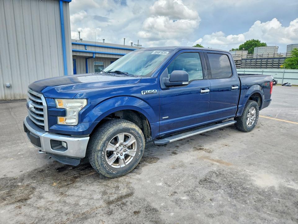 2016 Ford F150 მანქანა იყიდება აუქციონზე, vin: 1FTEW1EP0GKD22376, აუქციონის ნომერი: 85461635