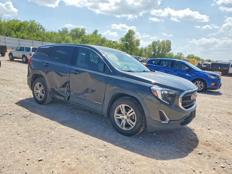 60638806 :رقم المزاد ، 3GKALMEV6JL394989 vin ، 2018 Gmc Terrain مزاد بيع
