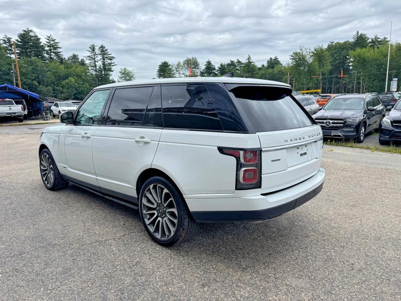 63320216 :رقم المزاد ، SALGS5RE3JA380542 vin ، 2018 Land Rover Range Rover مزاد بيع