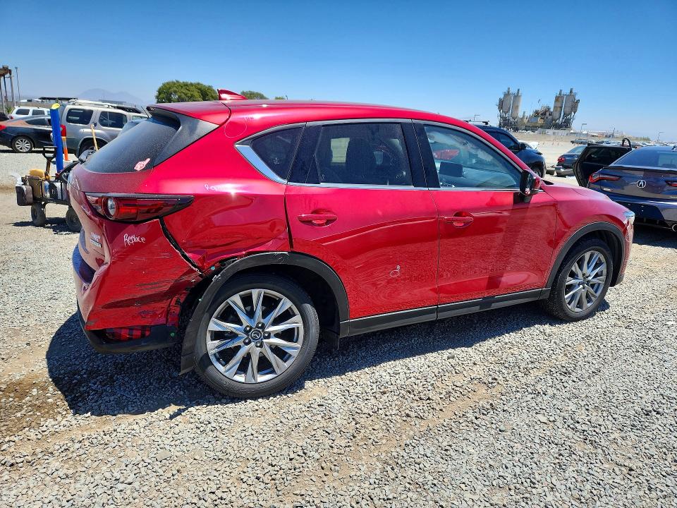 Aukcja sprzedaży 2021 Mazda Cx-5, vin: JM3KFADM4M1382129, numer aukcji: 60036526